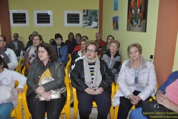 Juan Perera habla de las calles y su gente en el pregón de San Gregorio El Chico (Foto TF y TA)